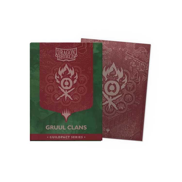 DUAL Guildpact Series - Gruul Clans, Standard Size (100ct)