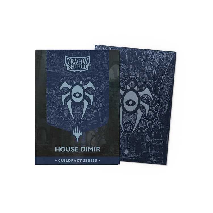 DUAL Guildpact Series - House Dimir, Standard Size (100ct)