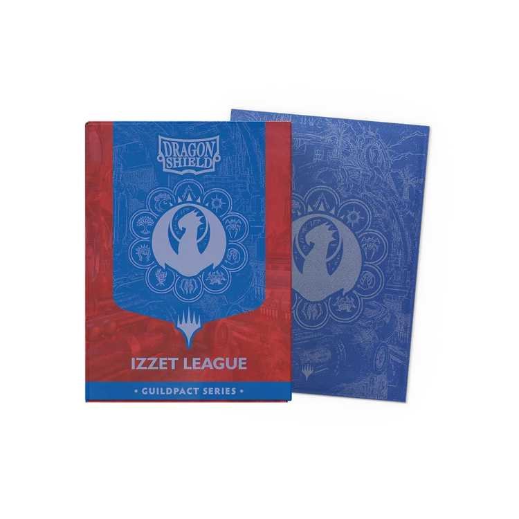 DUAL Guildpact Series - Izzet League, Standard Size (100ct)