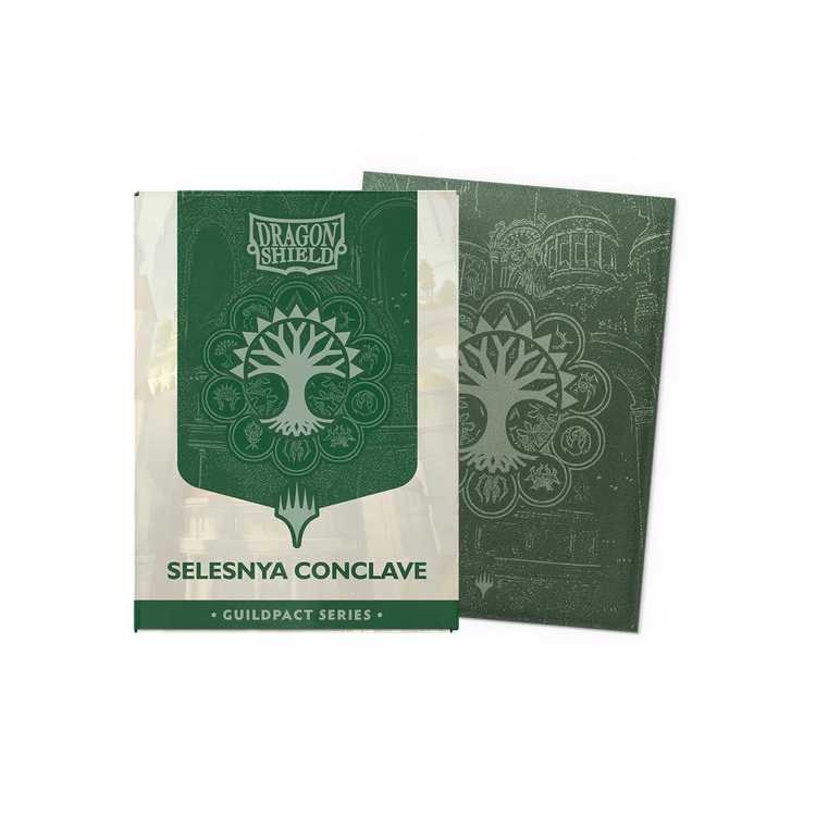 DUAL Guildpact Series - Selesnya Conclave, Standard Size (100ct)