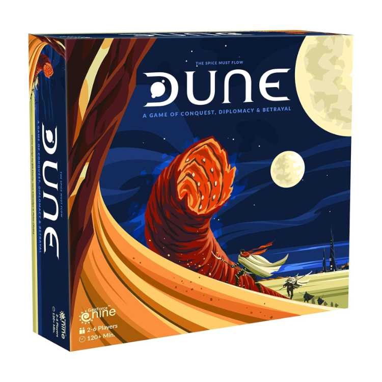 Dune: A Game of Conquest and Diplomacy