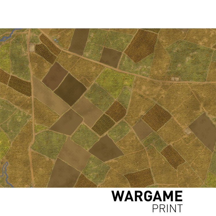 Design DZ054 - 60" x 44" Playmat