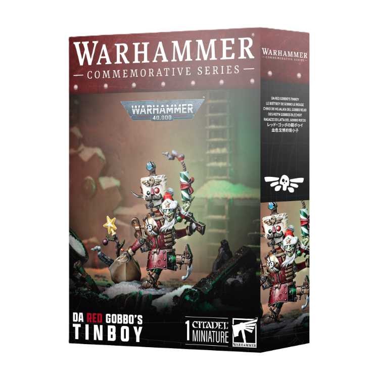 Da Red Gobbo's Tinboy