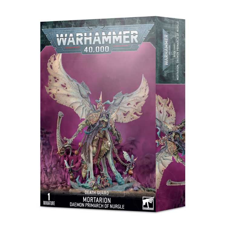Mortarion, Daemon Primarch of Nurgle