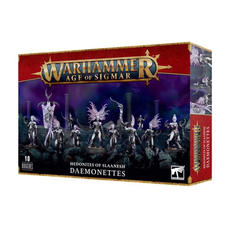 Daemonettes of Slaanesh
