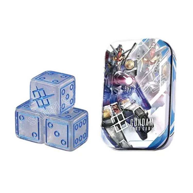Damage Counter Dice Set 01