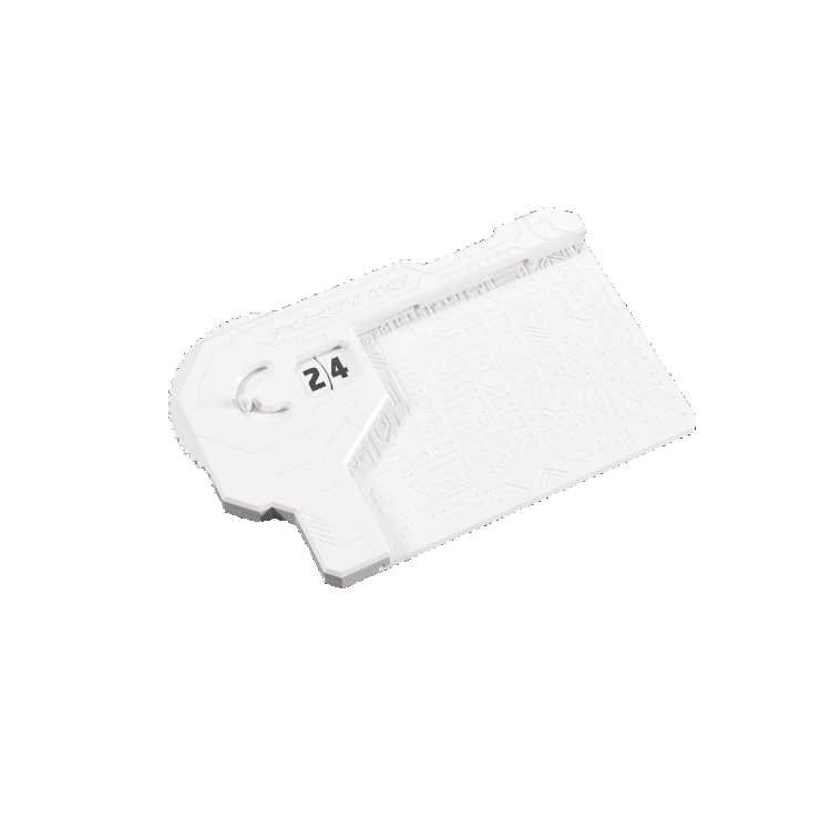 Star Wars™: Unlimited Damage Pad White
