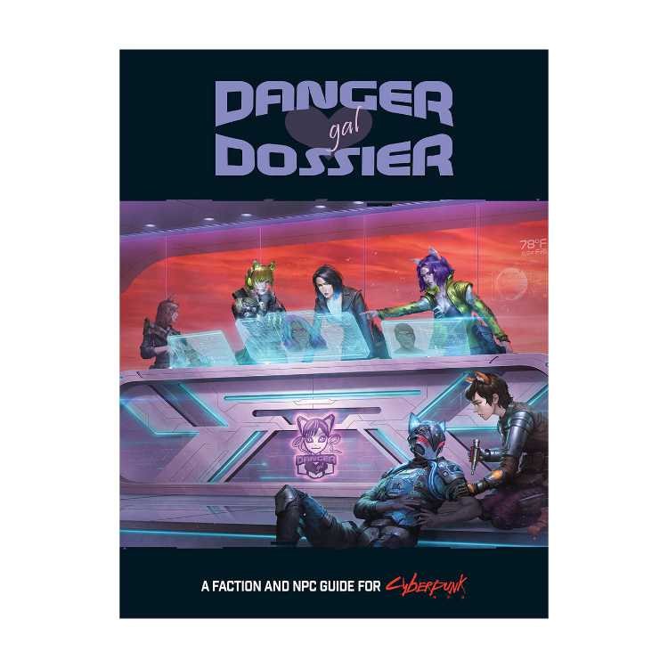 Danger Gal Dossier