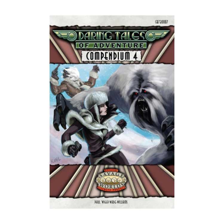 Daring Tales of Adventure: Compendium Four