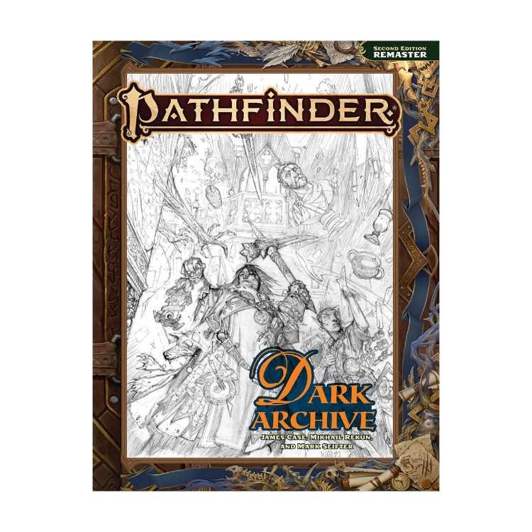 Dark Archive (Remastered, Sketch Edition)