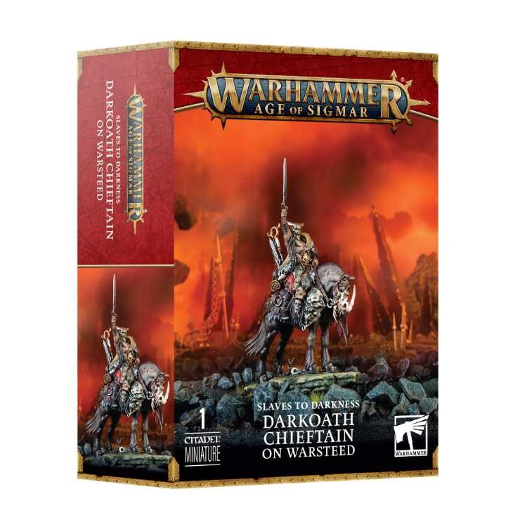 Darkoath Chieftain On Warsteed