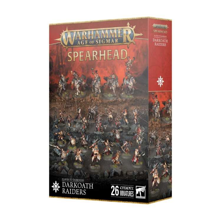 Spearhead: Slaves to Darkness – Darkoath Raiders
