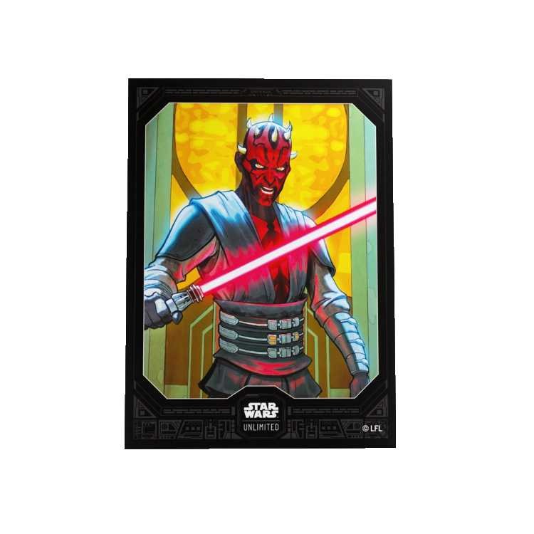 Star Wars™: Unlimited Art Sleeves, Darth Maul, Standard Size (60ct)