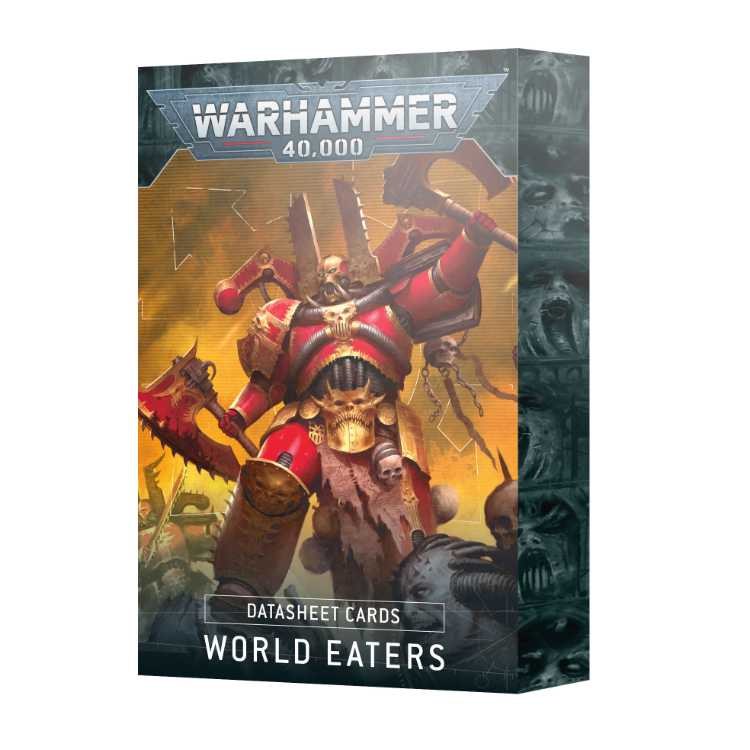 Datasheet Cards: World Eaters
