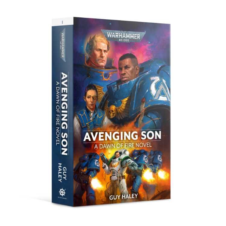Dawn of Fire: Avenging Son Book 1 (Paperback)