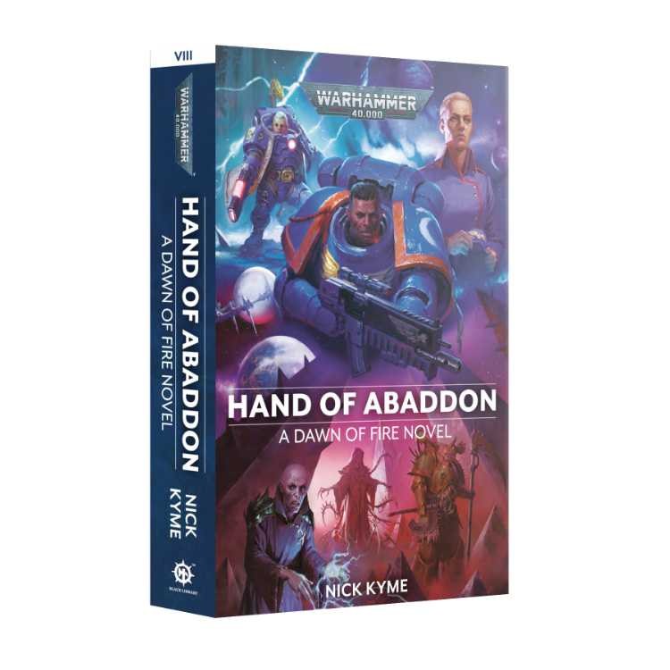 Dawn of Fire: Hand of Abaddon Book 8 (Paperback)