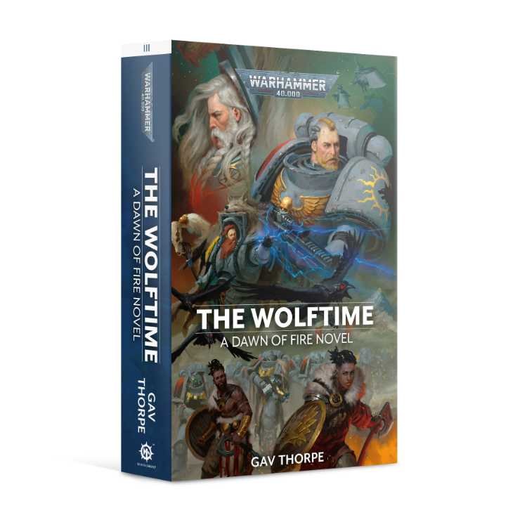 Dawn of Fire: The Wolftime Book 3 (Paperback)