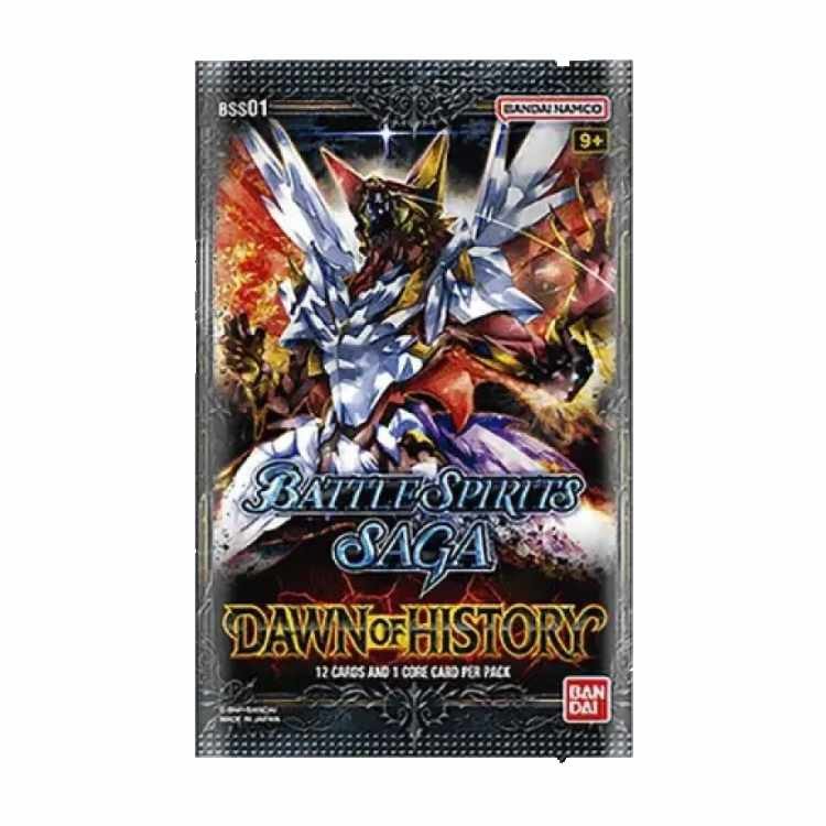 BSS01 Dawn of History Single Booster