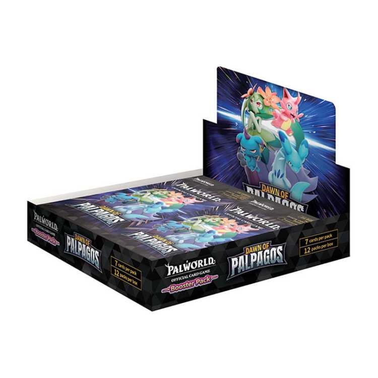 Dawn of Palpagos Booster Display