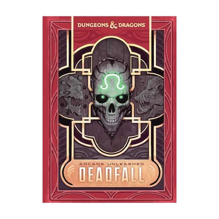 Deadfall (Alternative Cover)