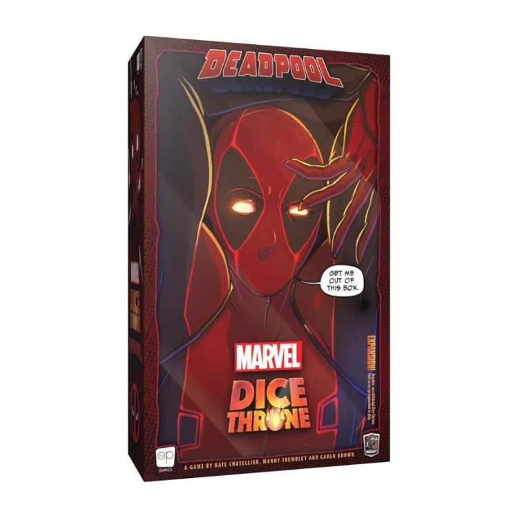 Marvel Dice Throne: Deadpool Deluxe Expansion