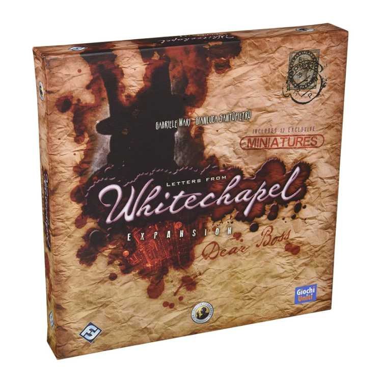 Letters from Whitechapel: Dear Boss Expansion
