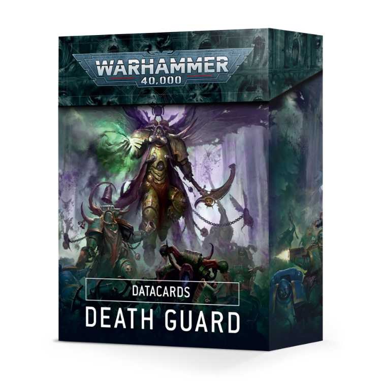 Datasheet Cards: Death Guard