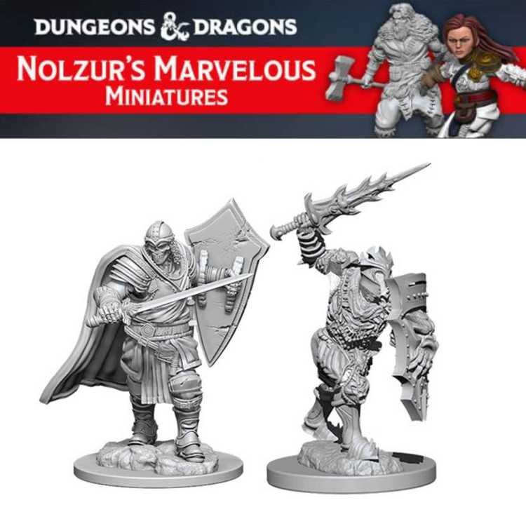 Death Knight & Helmed Horror (2ct)