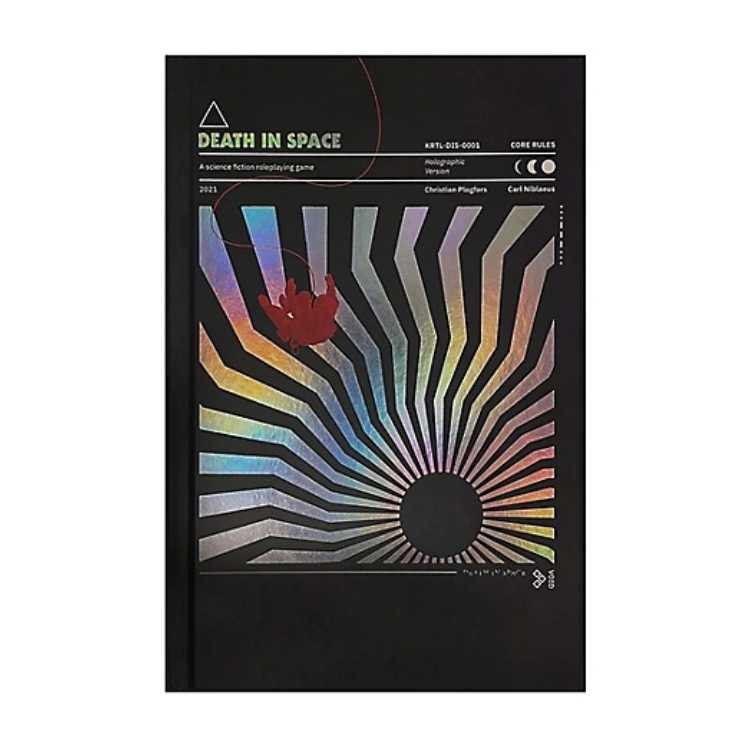 Death In Space: Core Rulebook