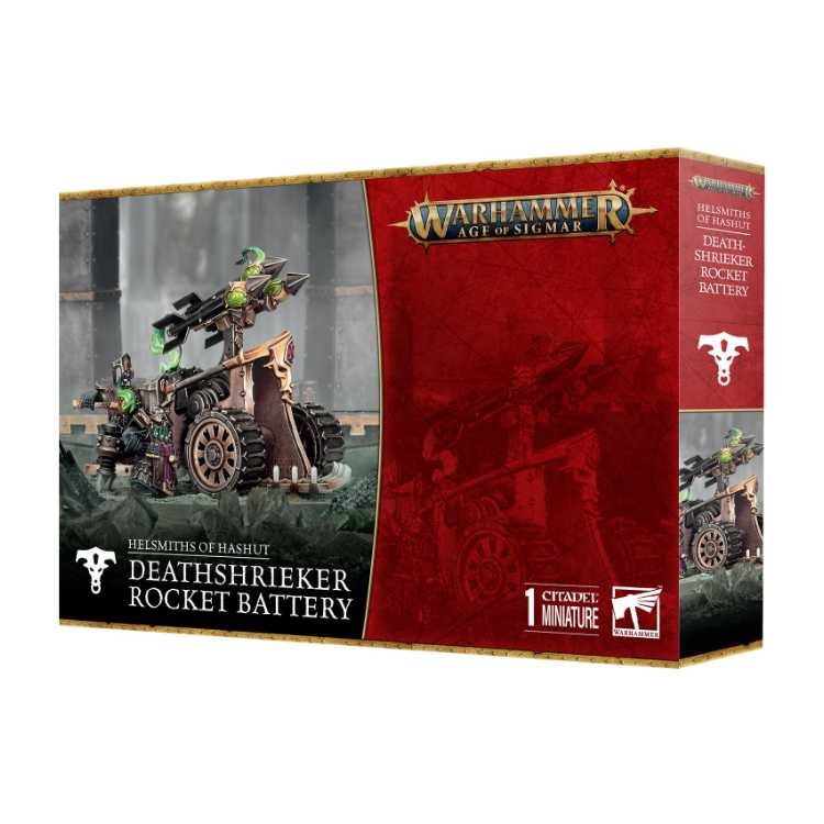 Deathshrieker Rocket Battery