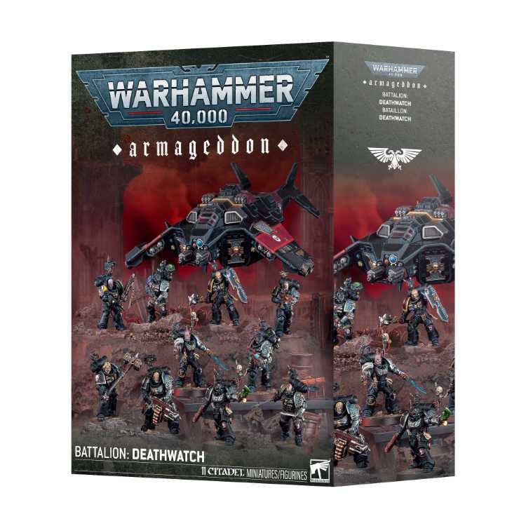 Armageddon Battalion: Deathwatch