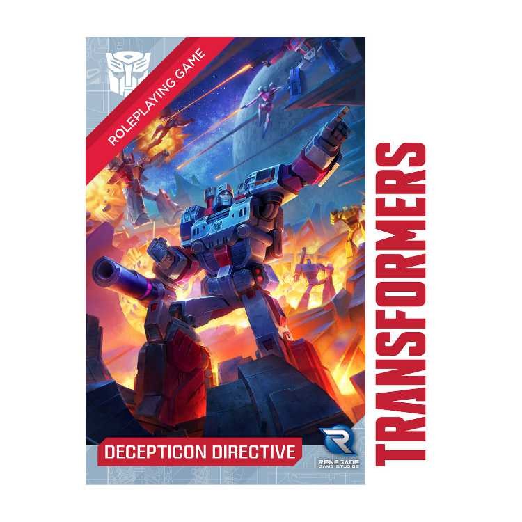 Decepticon Directive: Sourcebook