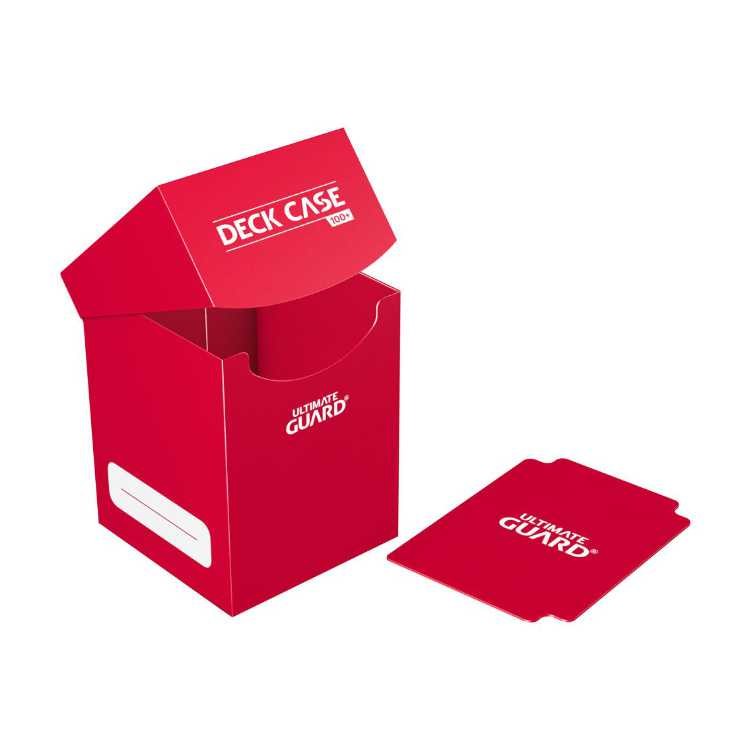 Deck Case 100+ Red