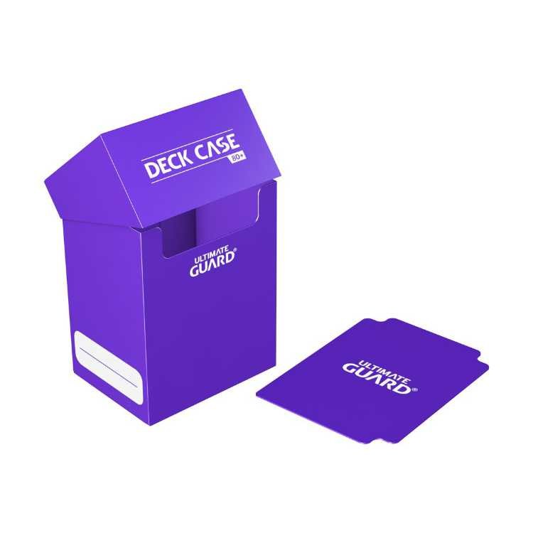 Deck Case 80+ Purple