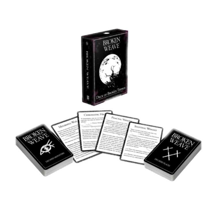 Deck of Broken Things