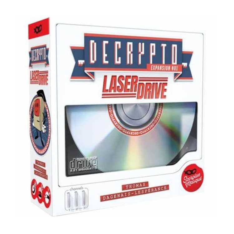 Decrypto: Expansion #01 - Laserdrive
