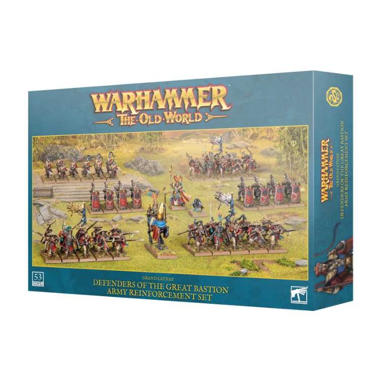 Defenders of the Great Bastion Army Reinforcement Set