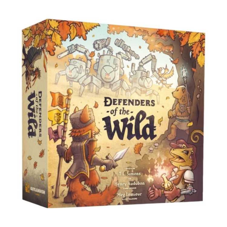 Defenders of the Wild
