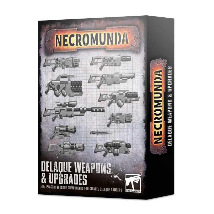 Delaque Weapons & Upgrades
