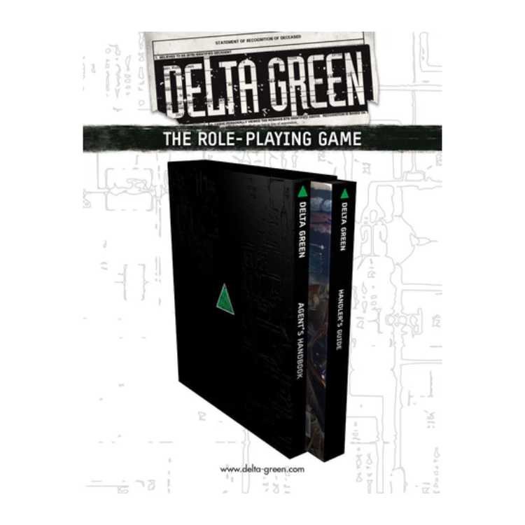 Delta Green (Slipcase Edition)