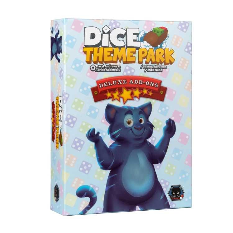 Dice Theme Park: Deluxe Add-ons