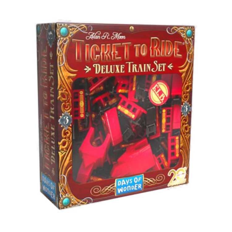 Ticket to Ride Deluxe Train Set: The Red Passenger Car