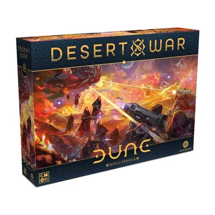 Desert War Dune