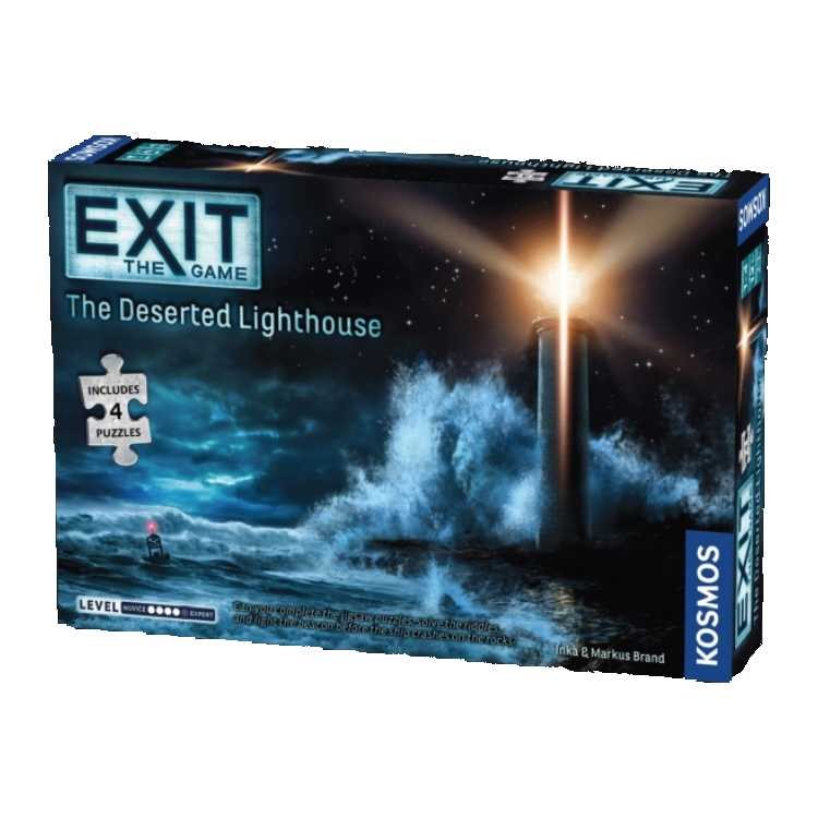 Exit: The Game + Puzzle - The Deserted Lighthouse