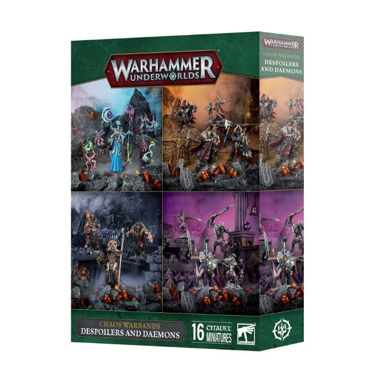 Chaos Warbands: Despoilers and Daemons