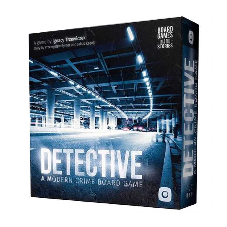 Detective: A Modern Crime Board Game