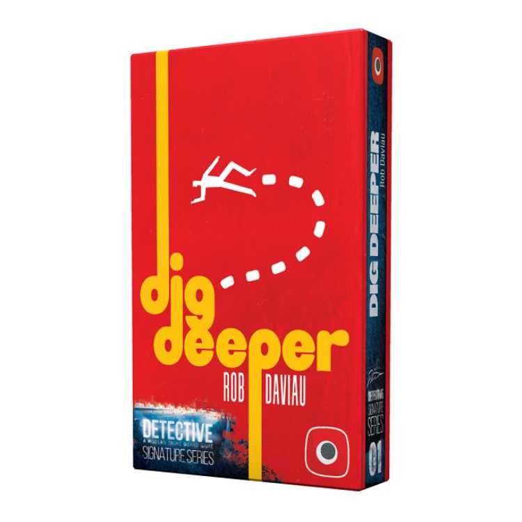 Detective: Signature Series - Dig Deeper Expansion