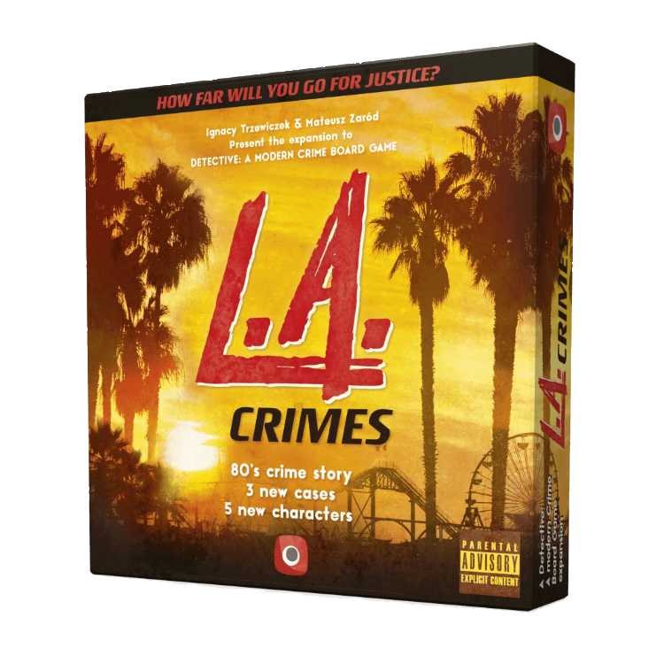 Detective: L.A. Crimes Expansion
