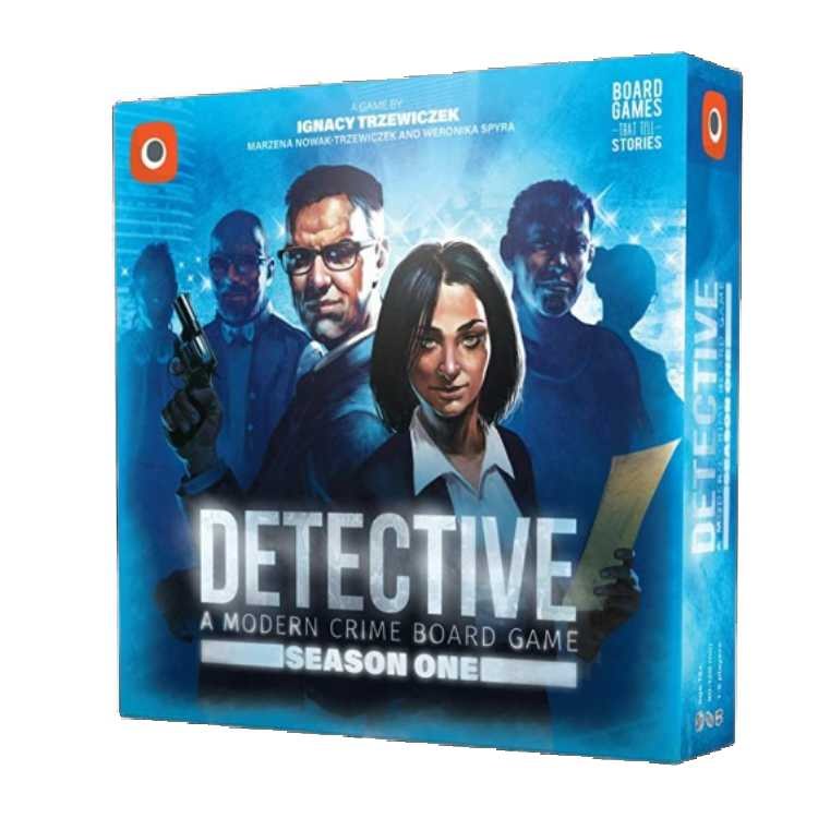 Detective: A Modern Crime Board Game - Season One