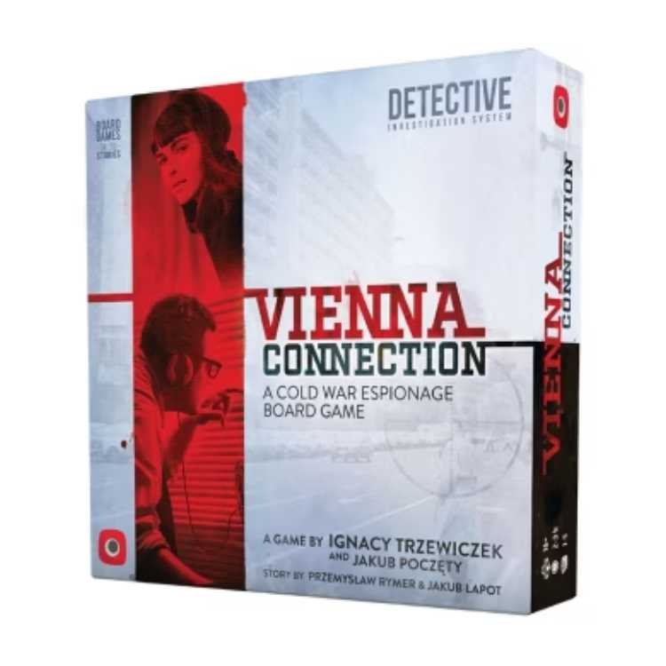 Vienna Connection: A Cold War Espionage Board Game
